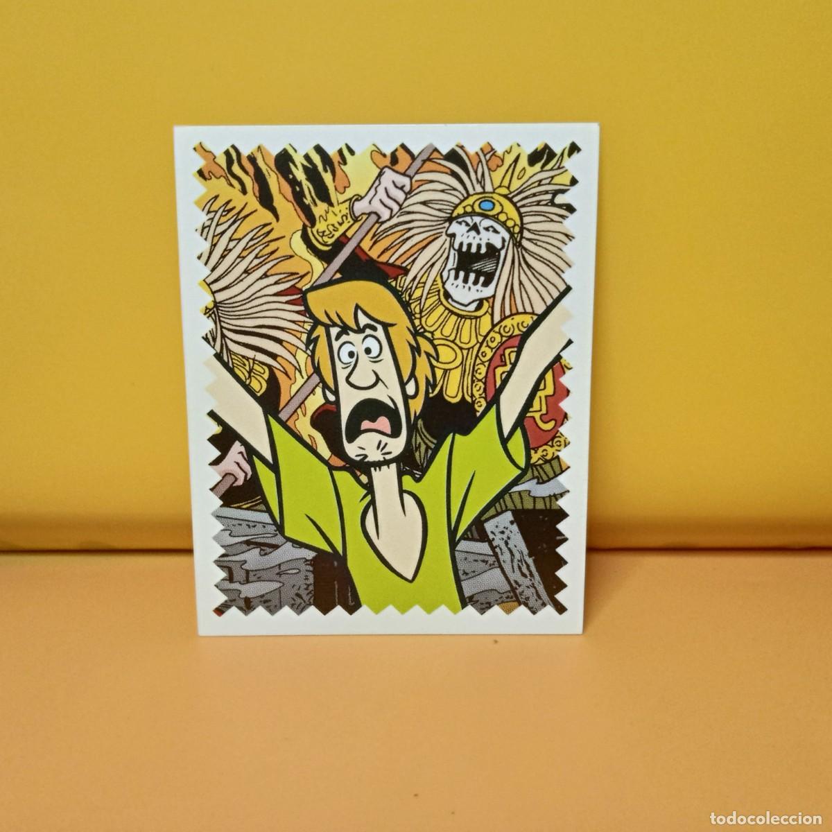 Cromos de F&uacute;tbol: PANINI (2012) SCOOBY DOO: VUELTA AL MUNDO, WORLD TOUR N&ordm; 74
