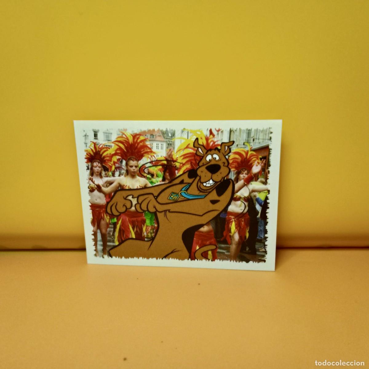 Cromos de F&uacute;tbol: PANINI (2012) SCOOBY DOO: VUELTA AL MUNDO, WORLD TOUR N&ordm; 78