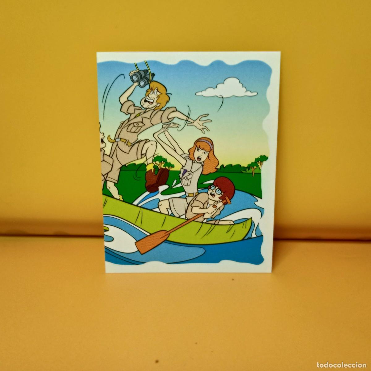 Cromos de F&uacute;tbol: PANINI (2012) SCOOBY DOO: VUELTA AL MUNDO, WORLD TOUR N&ordm; 81