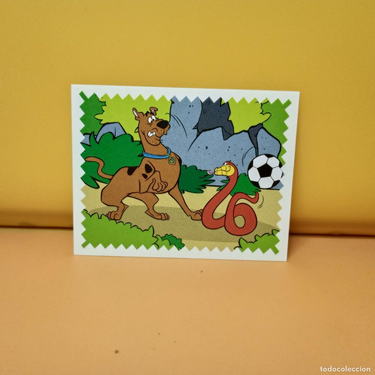Cromos de F&uacute;tbol: PANINI (2012) SCOOBY DOO: VUELTA AL MUNDO, WORLD TOUR N&ordm; 85