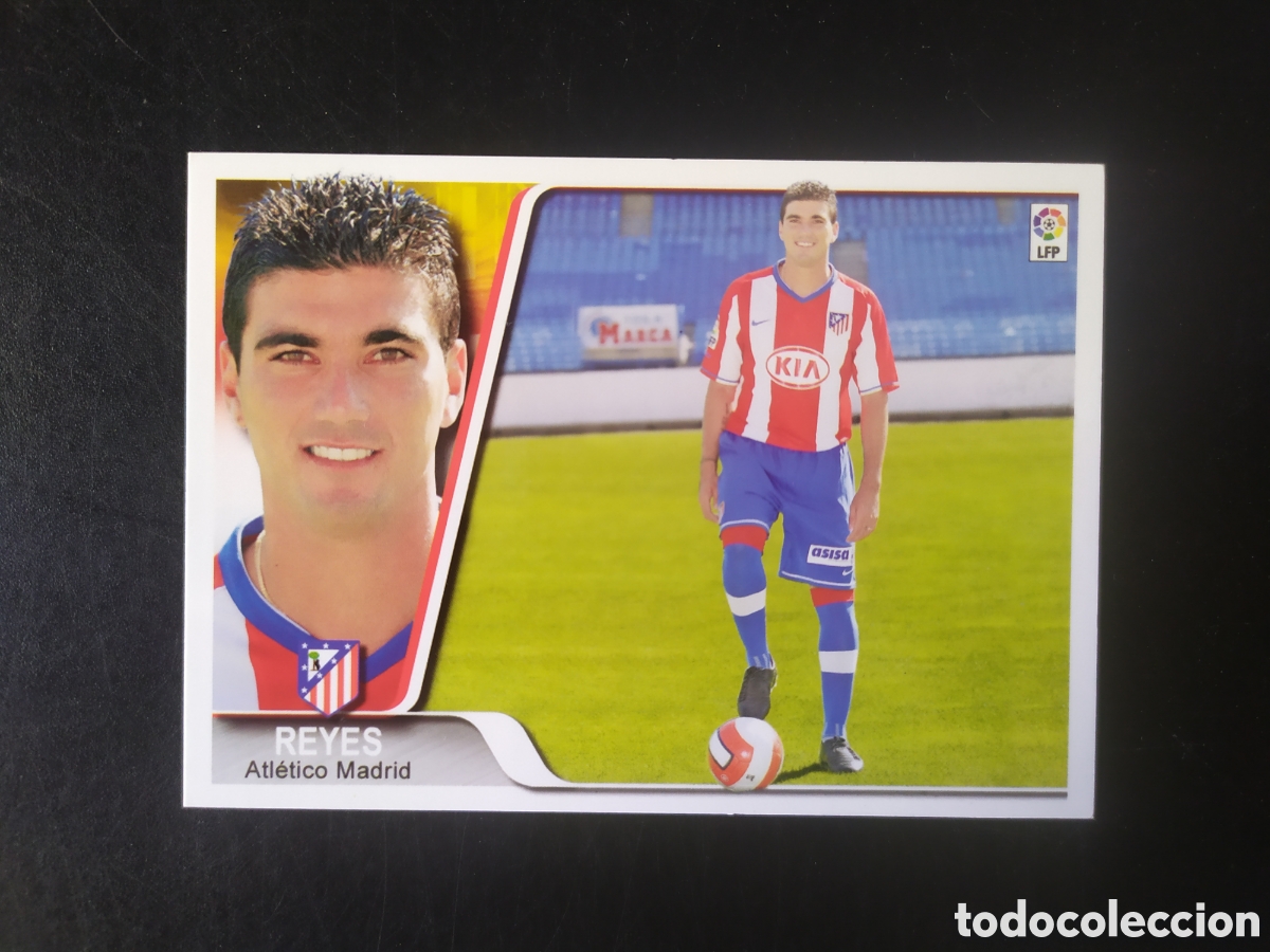 Cromos de F&uacute;tbol: Mundicromo ediciones estadio 2007 2008 07 08 Reyes n&deg; 125 Atl&eacute;tico Madrid