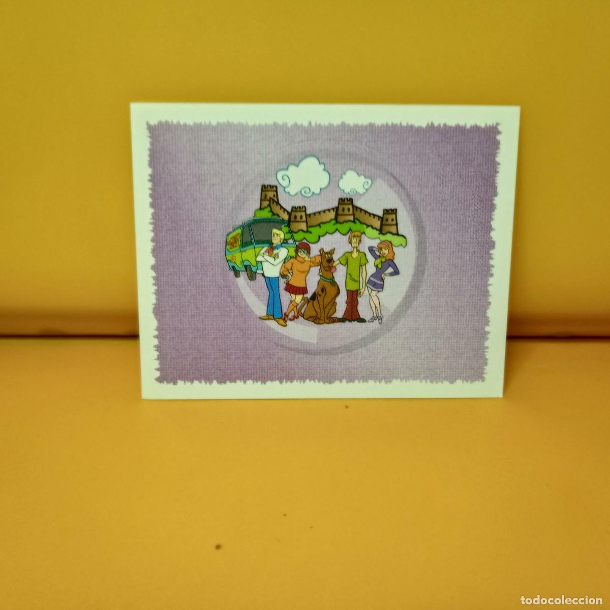 Football Stickers: PANINI (2012) SCOOBY DOO: VUELTA AL MUNDO, WORLD TOUR N&ordm; 98