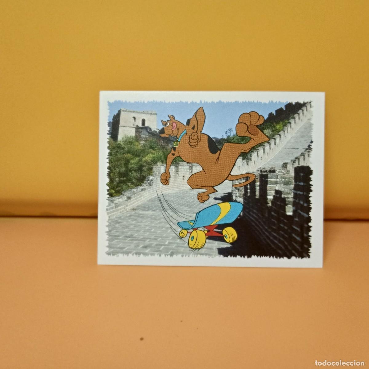 Football Stickers: PANINI (2012) SCOOBY DOO: VUELTA AL MUNDO, WORLD TOUR N&ordm; 99