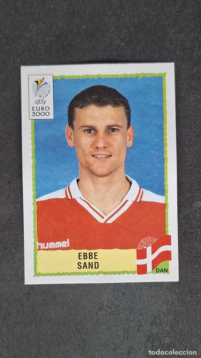 Football Stickers: L1 EBBE SAND SELECCION DINAMARCA 334 PANINI EUROCOPA 2000 NUNCA PEGADO SIN PEGAR