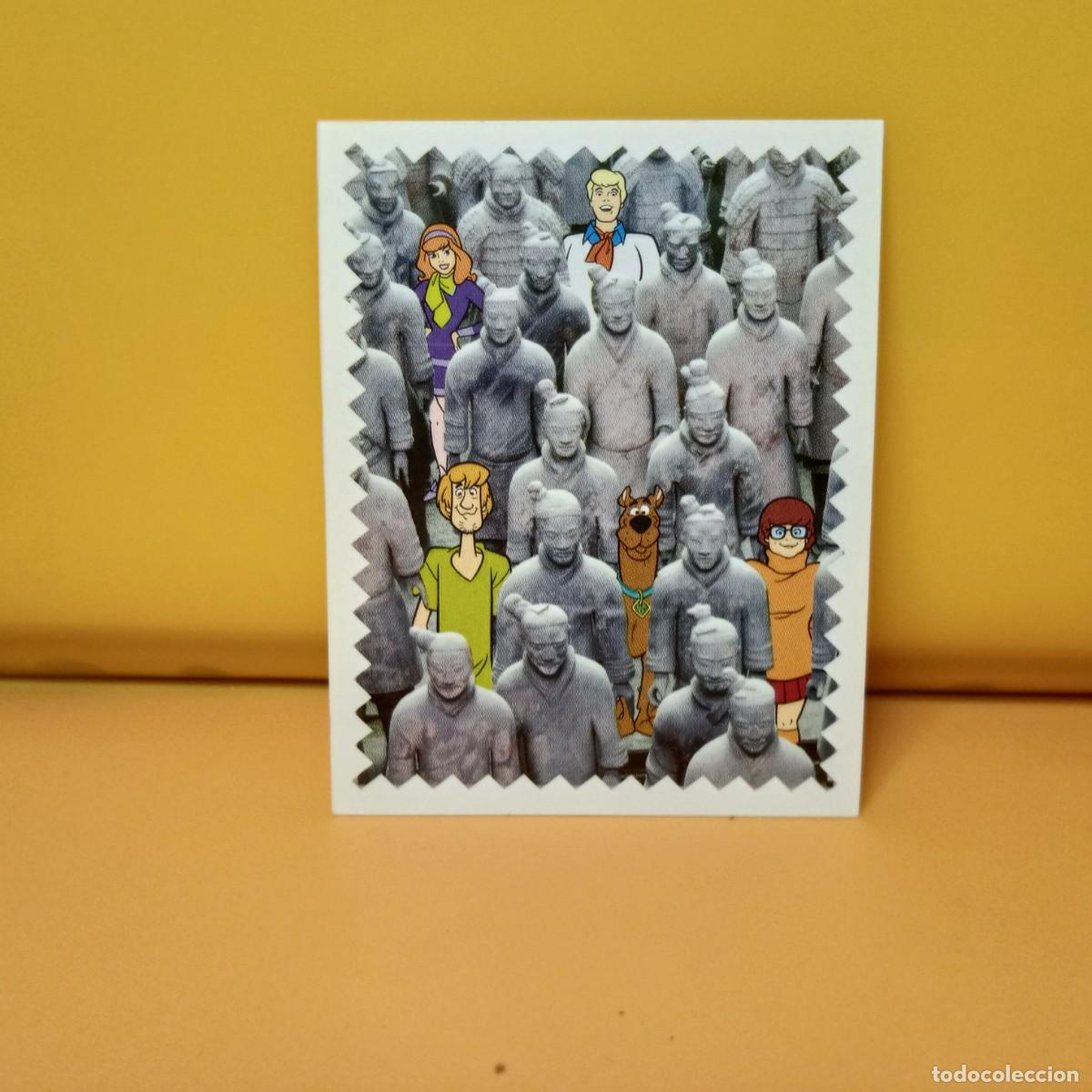 Football Stickers: PANINI (2012) SCOOBY DOO: VUELTA AL MUNDO, WORLD TOUR N&ordm; 101