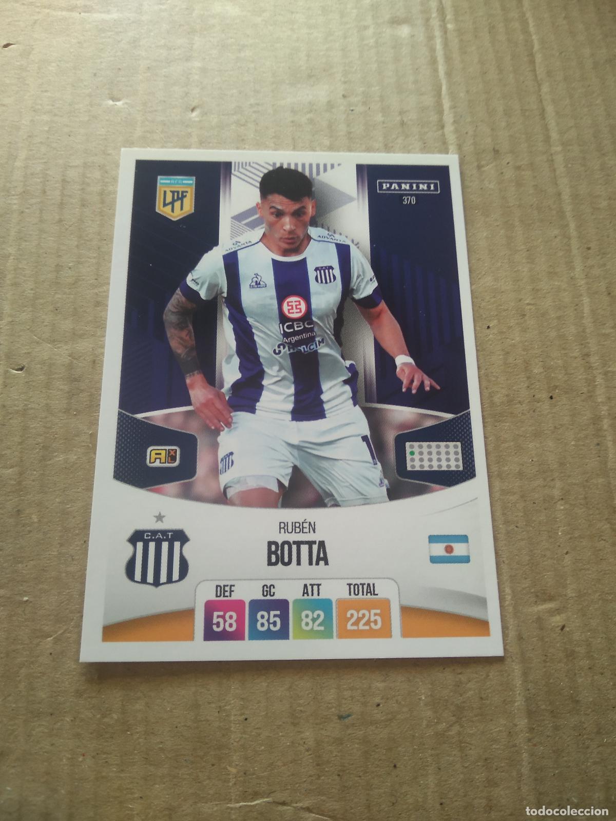 Football Stickers: 370 RUBEN BOTTA TALLERES CROMO FUTBOL ARGENTINO PANINI LIGA ARGENTINA 2024 ADRENALYN
