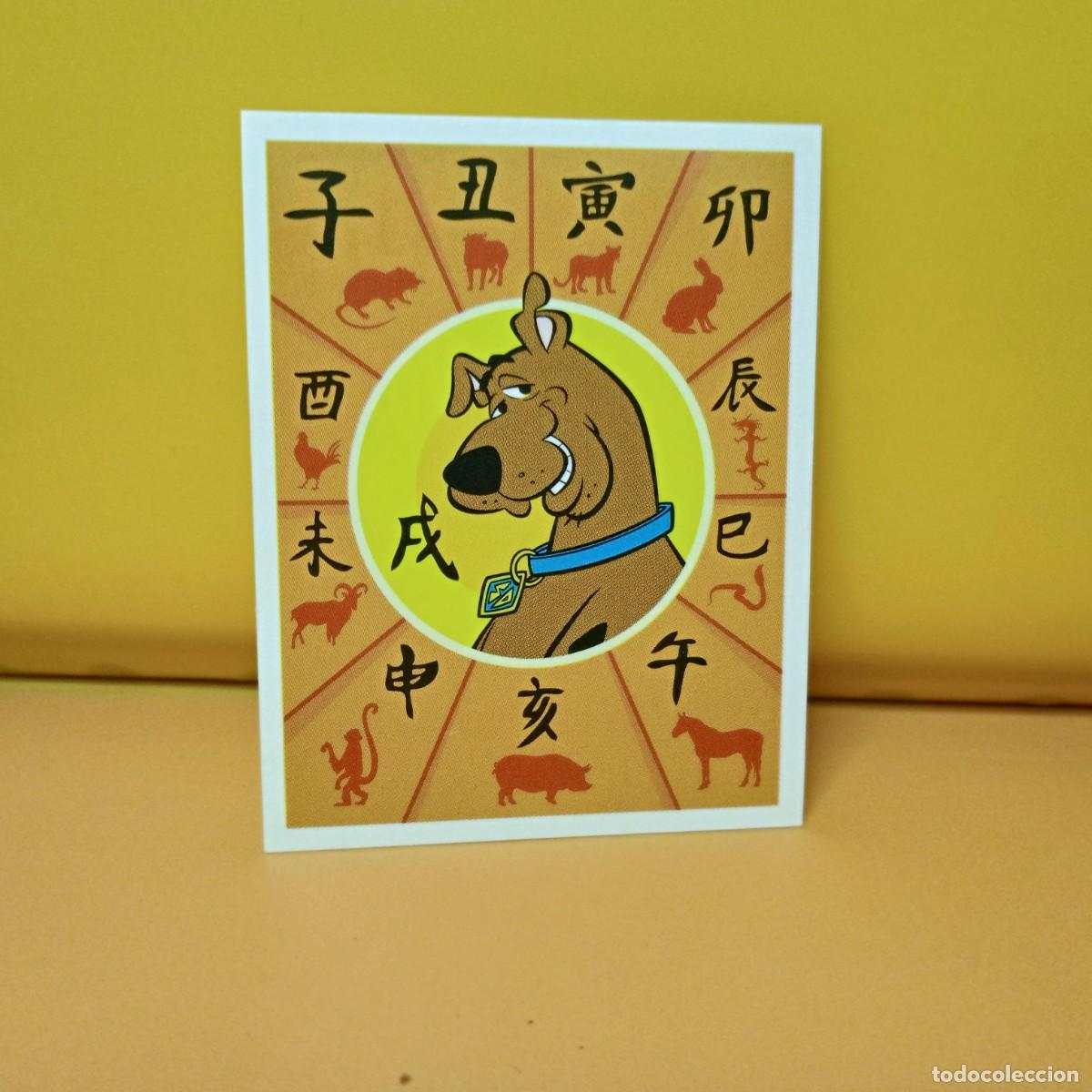 Football Stickers: PANINI (2012) SCOOBY DOO: VUELTA AL MUNDO, WORLD TOUR N&ordm; 102
