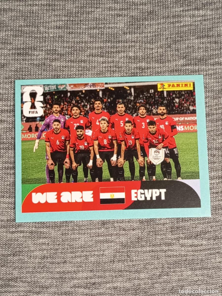Football Stickers: ALINEACI&Oacute;N EGIPTO EGY 13 STICKER MUNDIAL 2026 PANINI FIFA WORLD CUP NUEVO