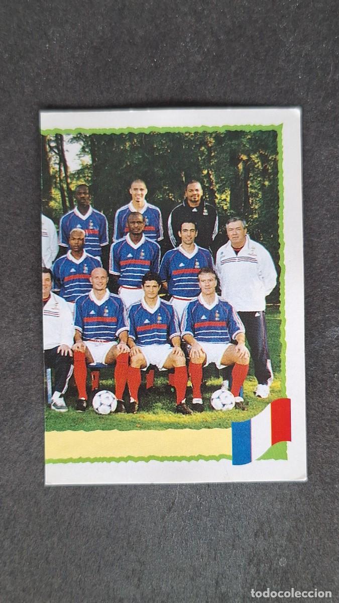 Football Stickers: L1 EQUIPO SELECCION FRANCIA 338 PANINI EUROCOPA 2000 NUNCA PEGADO SIN PEGAR