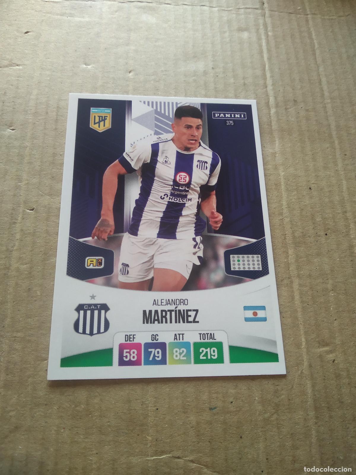 Cromos de F&uacute;tbol: 375 ALEJANDRO MARTINEZ TALLERES CROMO FUTBOL ARGENTINO PANINI LIGA ARGENTINA 2024 ADRENALYN