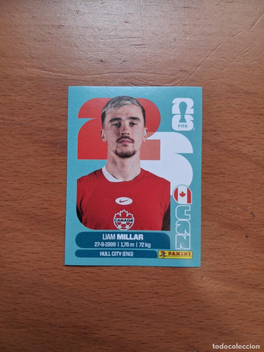 Cromos de F&uacute;tbol: Fifa World Cup 26 Mundial 2026 CAN 18 Canada Liam Millar
