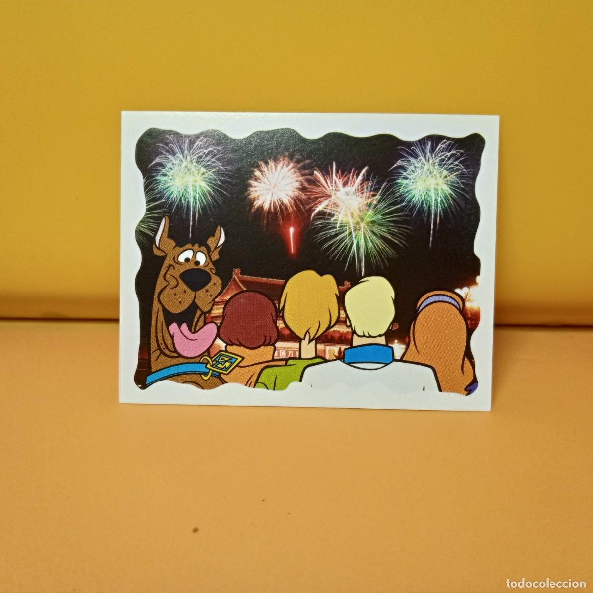 Cromos de F&uacute;tbol: PANINI (2012) SCOOBY DOO: VUELTA AL MUNDO, WORLD TOUR N&ordm; 104