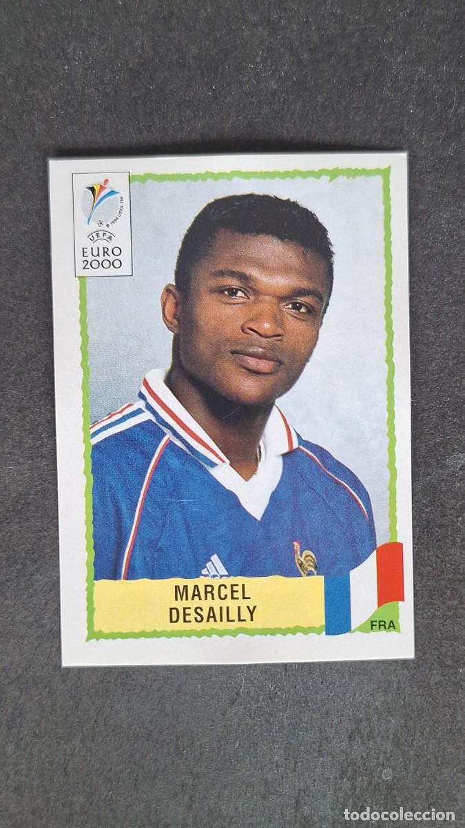 Cromos de Futebol: L1 MARCEL DESAILLY SELECCION FRANCIA 344 PANINI EUROCOPA 2000 NUNCA PEGADO SIN PEGAR