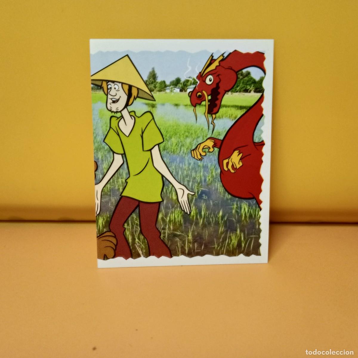 Cromos de F&uacute;tbol: PANINI (2012) SCOOBY DOO: VUELTA AL MUNDO, WORLD TOUR N&ordm; 106