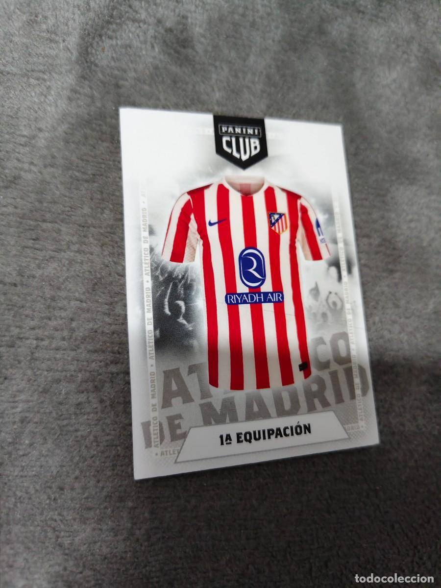 Cromos de F&uacute;tbol: 3 PANINI CLUB ATLETICO DE MADRID 25 26 1&ordf; EQUIPACI&Oacute;N ADN 2025 2026