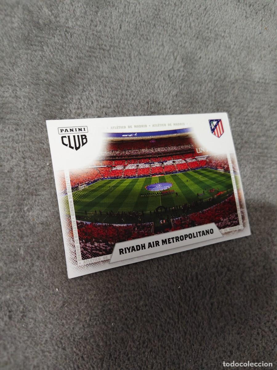 Cromos de F&uacute;tbol: 4 PANINI CLUB ATLETICO DE MADRID 25 26 RIYADH AIR METROPOLITANO ADN 2025 2026