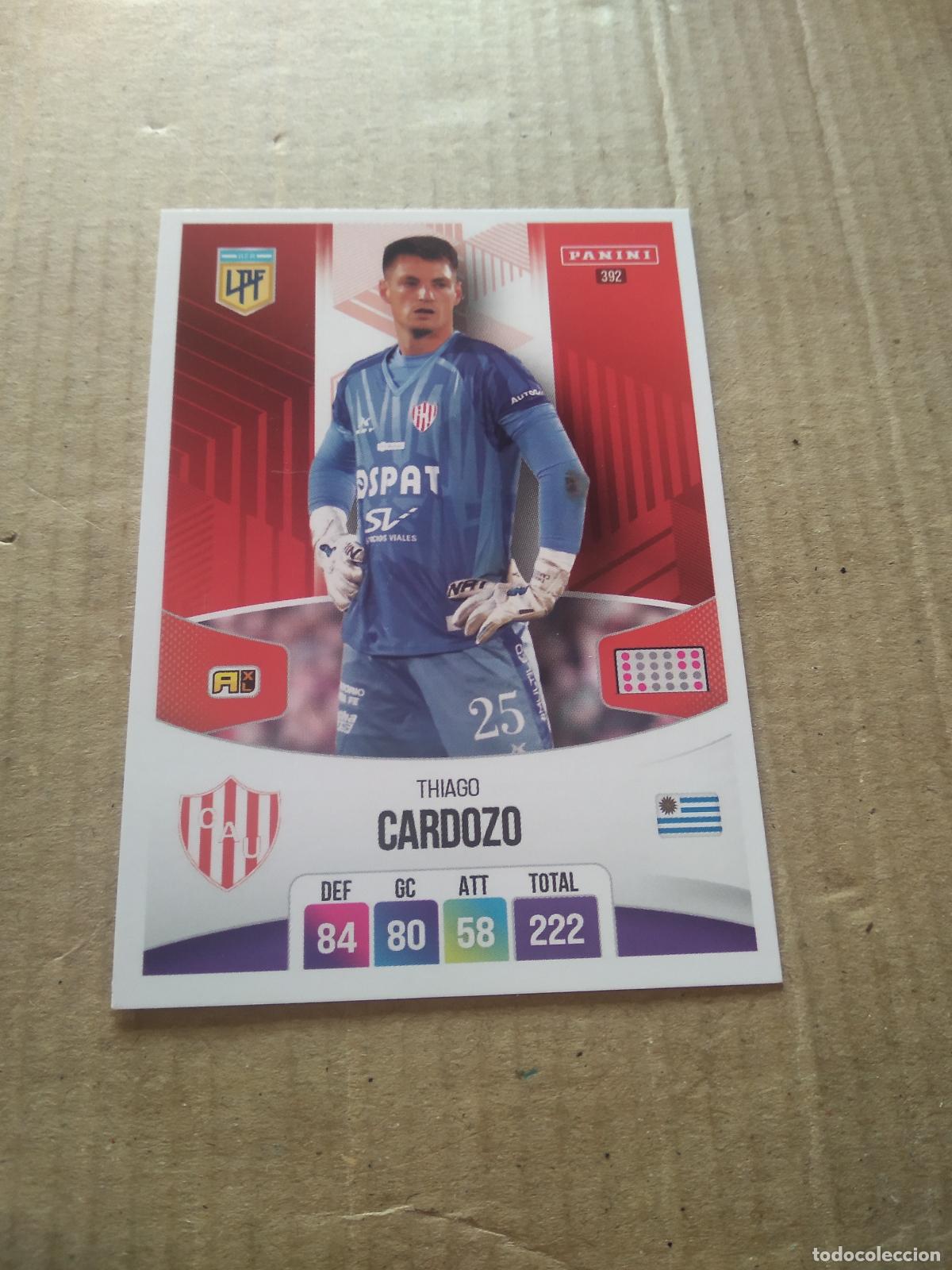 Cromos de Futebol: 392 THIAGO CARDOZO UNION CROMO FUTBOL ARGENTINO PANINI LIGA ARGENTINA 2024 ADRENALYN