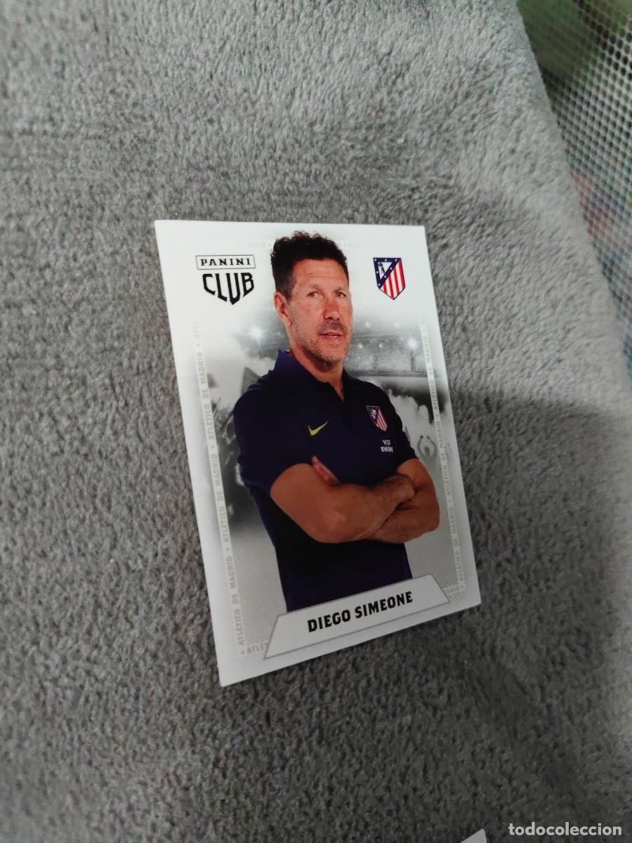 Cromos de Futebol: 5 PANINI CLUB ATLETICO DE MADRID 25 26 DIEGO SIMEONE ADN 2025 2026