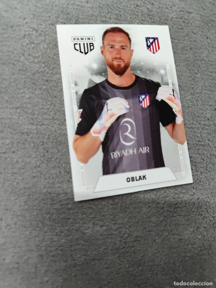 Cromos de Futebol: 6 PANINI CLUB ATLETICO DE MADRID 25 26 OBLAK ADN 2025 2026