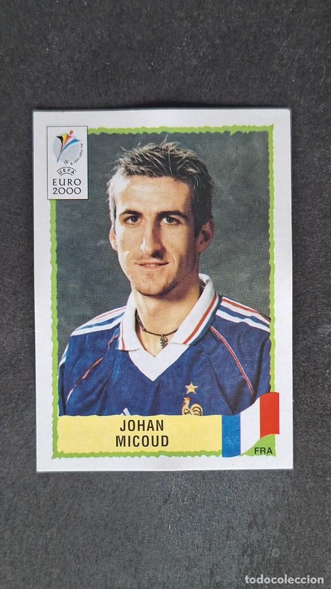 Cromos de Futebol: L1 JOHAN MICOUD SELECCION FRANCIA 350 PANINI EUROCOPA 2000 NUNCA PEGADO SIN PEGAR