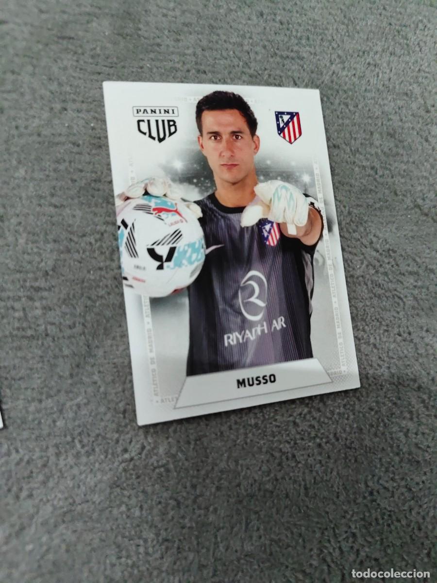 Cromos de Futebol: 7 PANINI CLUB ATLETICO DE MADRID 25 26 MUSSO ADN 2025 2026