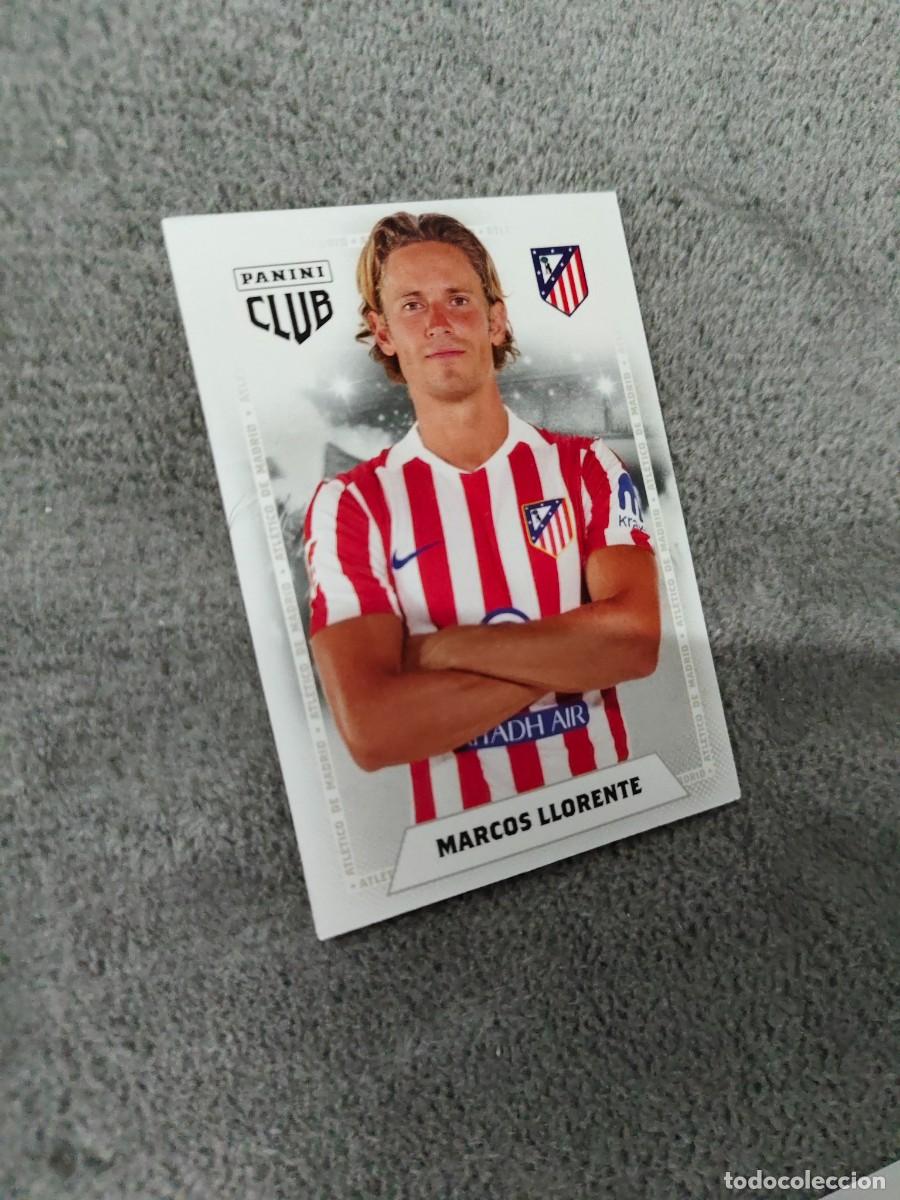 Cromos de Futebol: 8 PANINI CLUB ATLETICO DE MADRID 25 26 MARCOS LLORENTE ADN 2025 2026