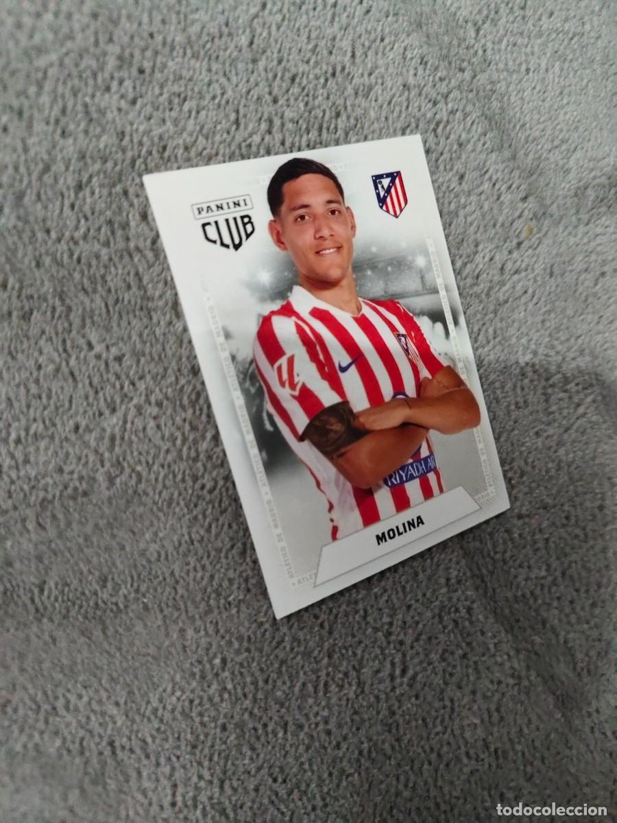 Cromos de Futebol: 9 PANINI CLUB ATLETICO DE MADRID 25 26 MOLINA ADN 2025 2026