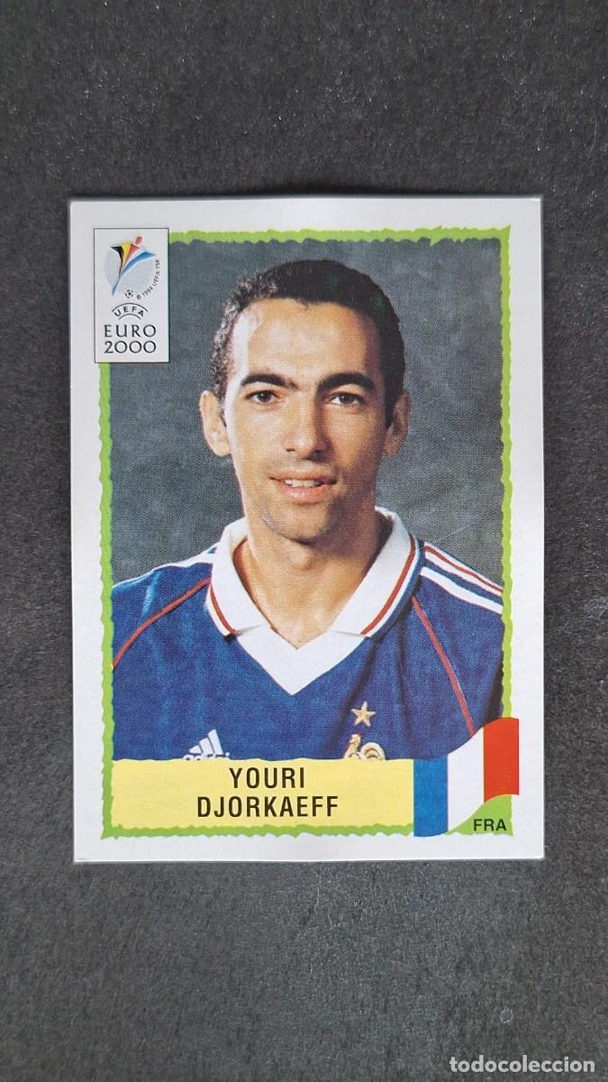 Cromos de Futebol: L1 YOURI DJORKAEFF SELECCION FRANCIA 351 PANINI EUROCOPA 2000 NUNCA PEGADO SIN PEGAR