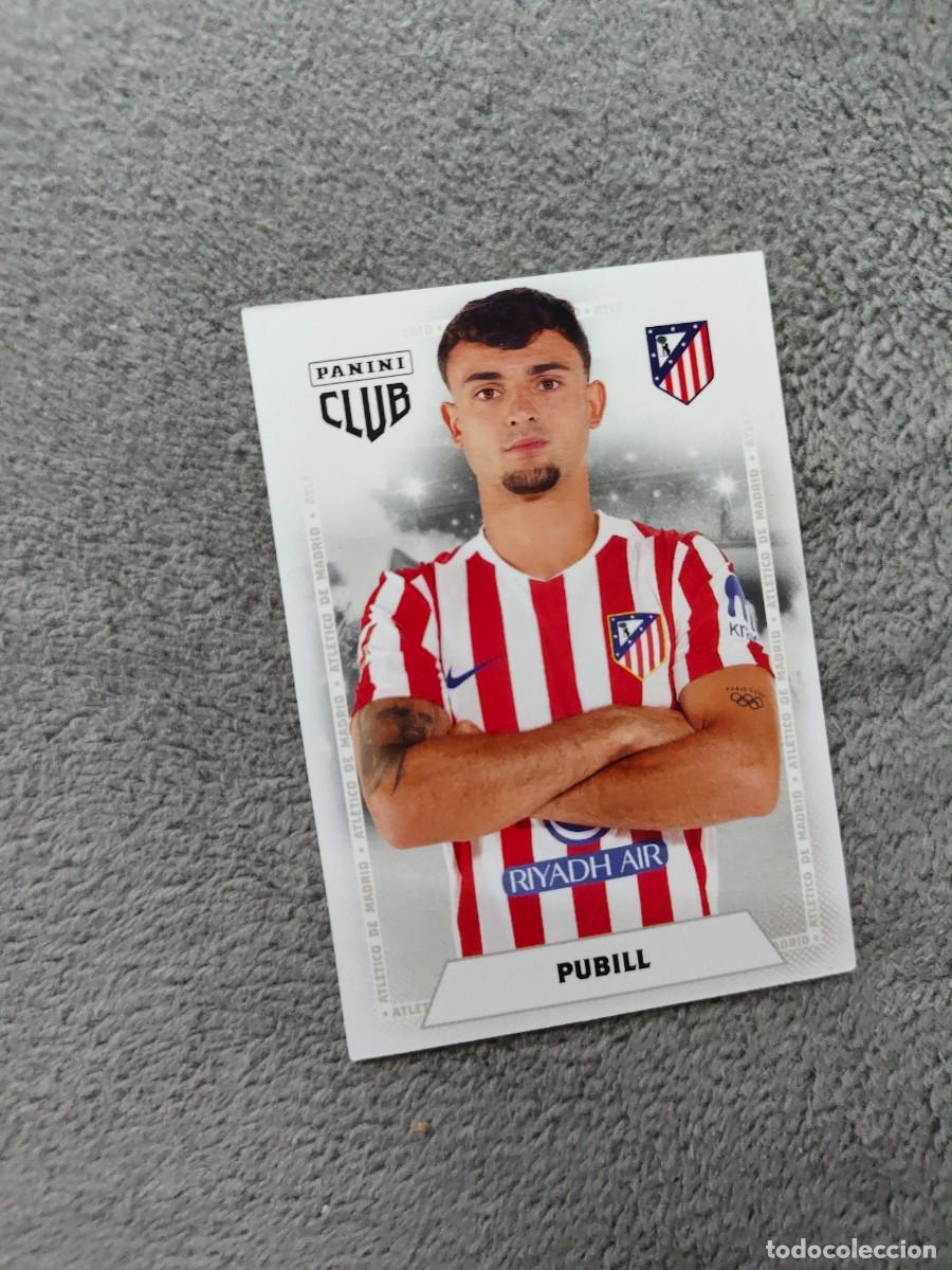 Cromos de Futebol: 10 PANINI CLUB ATLETICO DE MADRID 25 26 PUBILL ADN 2025 2026