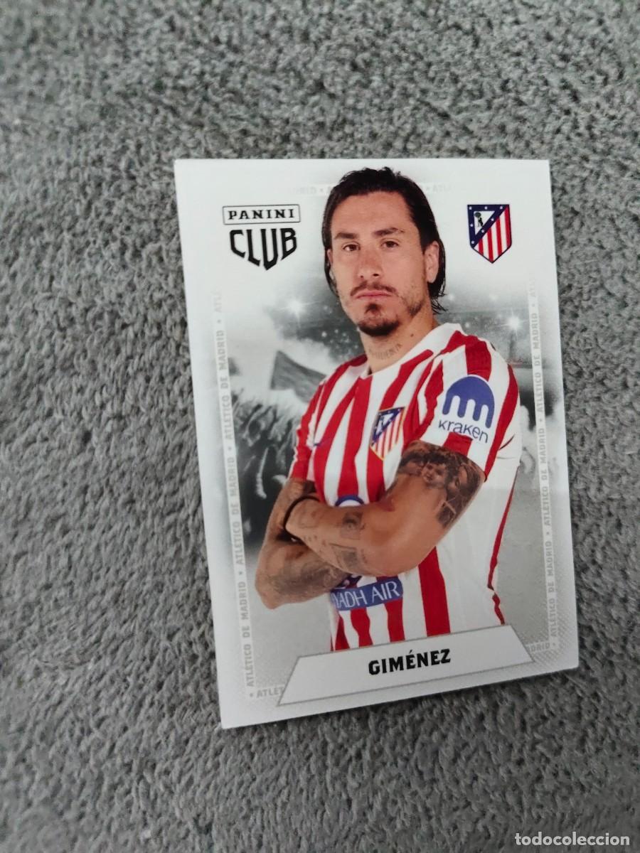 Football Stickers: 11 PANINI CLUB ATLETICO DE MADRID 25 26 GIM&Eacute;NEZ ADN 2025 2026