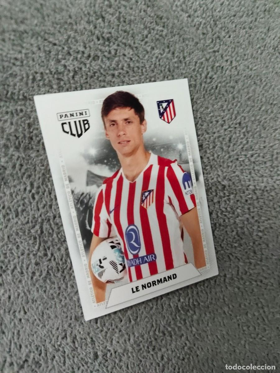 Cromos de F&uacute;tbol: 12 PANINI CLUB ATLETICO DE MADRID 25 26 LE NORMAND ADN 2025 2026
