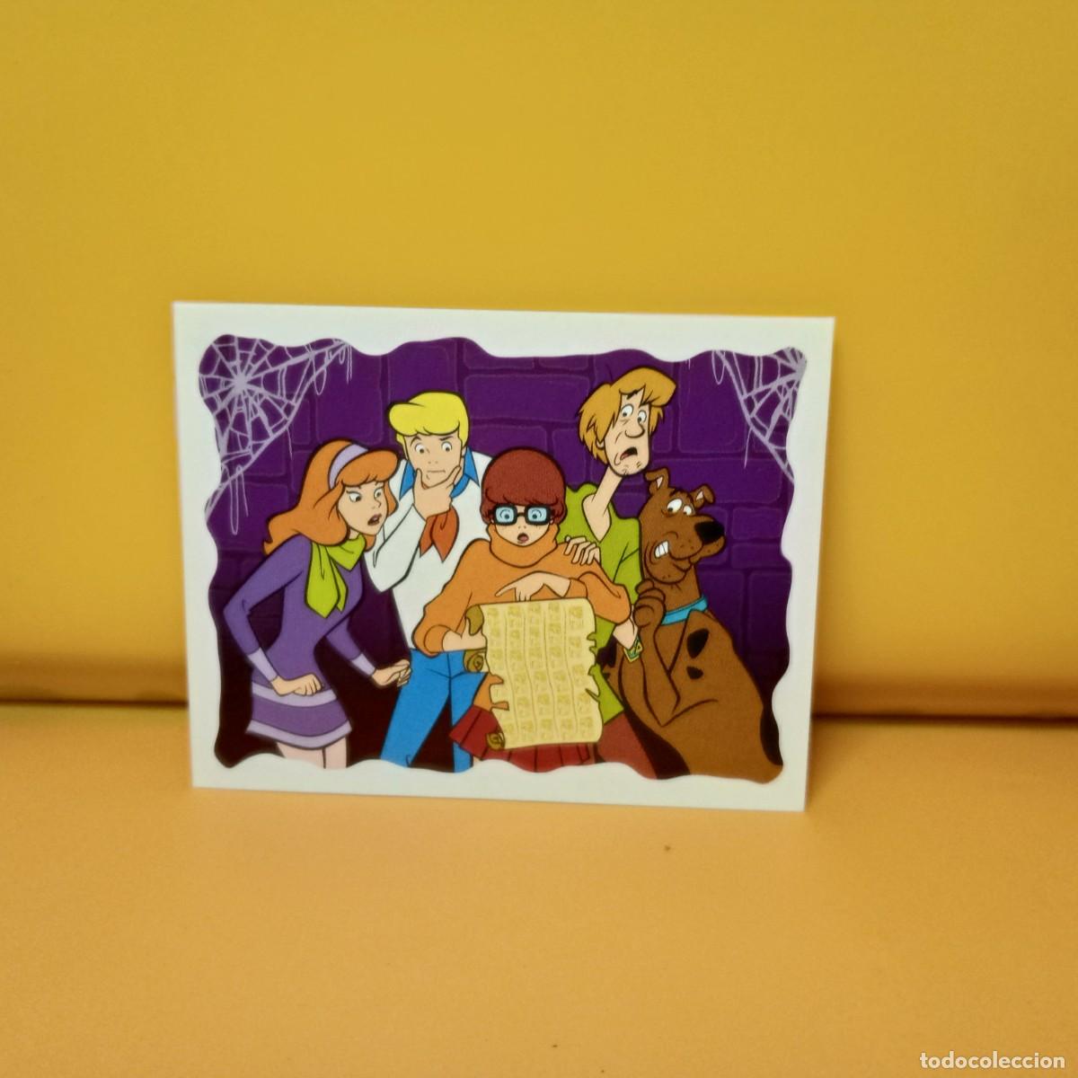 Cromos de F&uacute;tbol: PANINI (2012) SCOOBY DOO: VUELTA AL MUNDO, WORLD TOUR N&ordm; 114