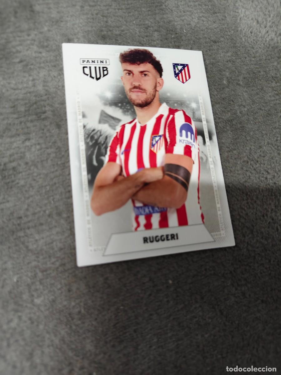 Cromos de F&uacute;tbol: 15 PANINI CLUB ATLETICO DE MADRID 25 26 RUGGERI ADN 2025 2026