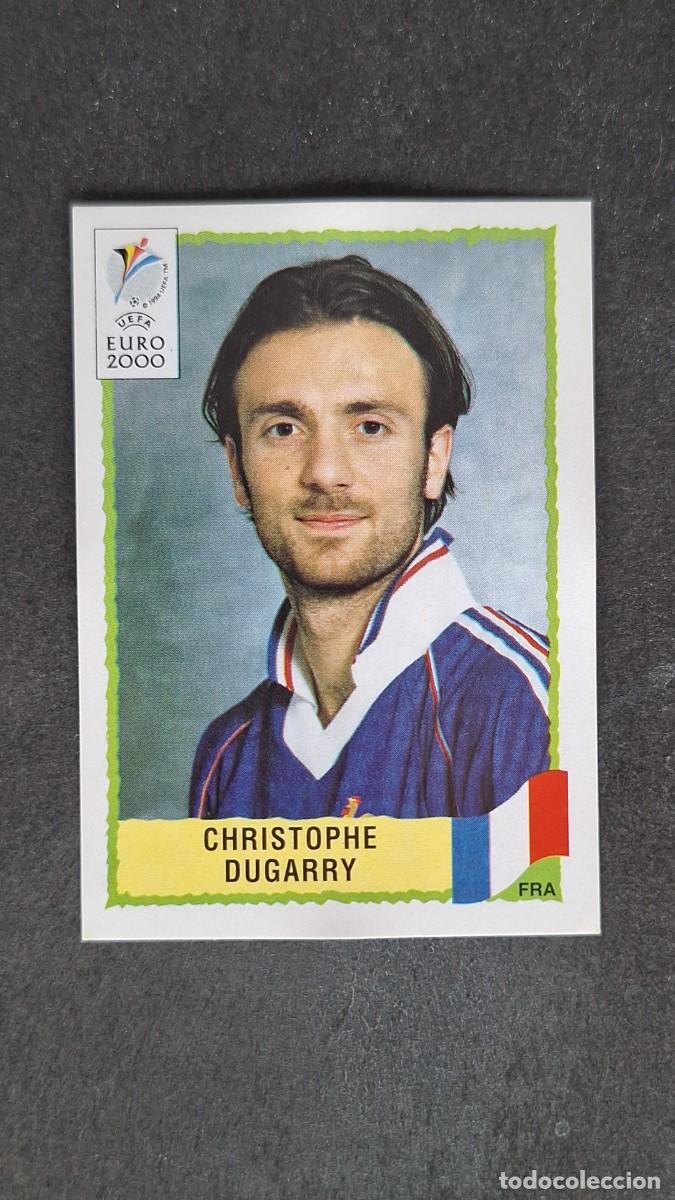 Cromos de F&uacute;tbol: L1 CHRISTOPHE DUGARRY SELECCION FRANCIA 353 PANINI EUROCOPA 2000 NUNCA PEGADO SIN PEGAR