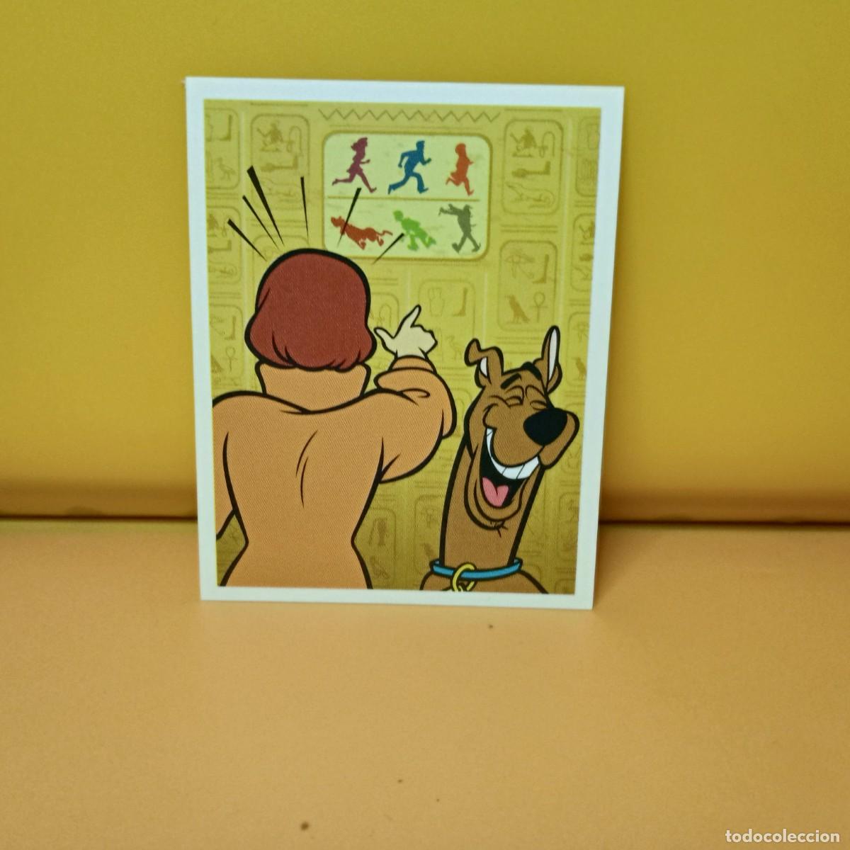 Cromos de F&uacute;tbol: PANINI (2012) SCOOBY DOO: VUELTA AL MUNDO, WORLD TOUR N&ordm; 115