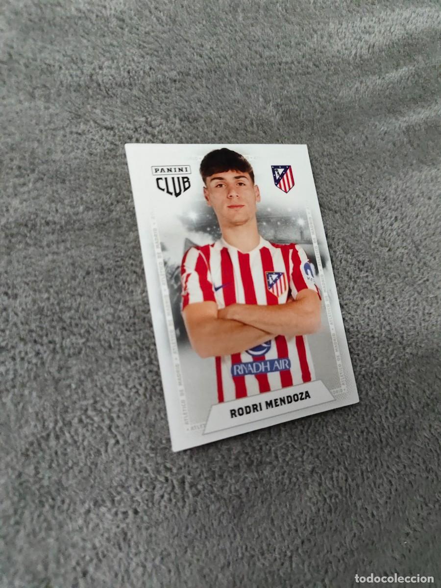 Cromos de F&uacute;tbol: 20 PANINI CLUB ATLETICO DE MADRID 25 26 RODRI MENDOZA ADN 2025 2026