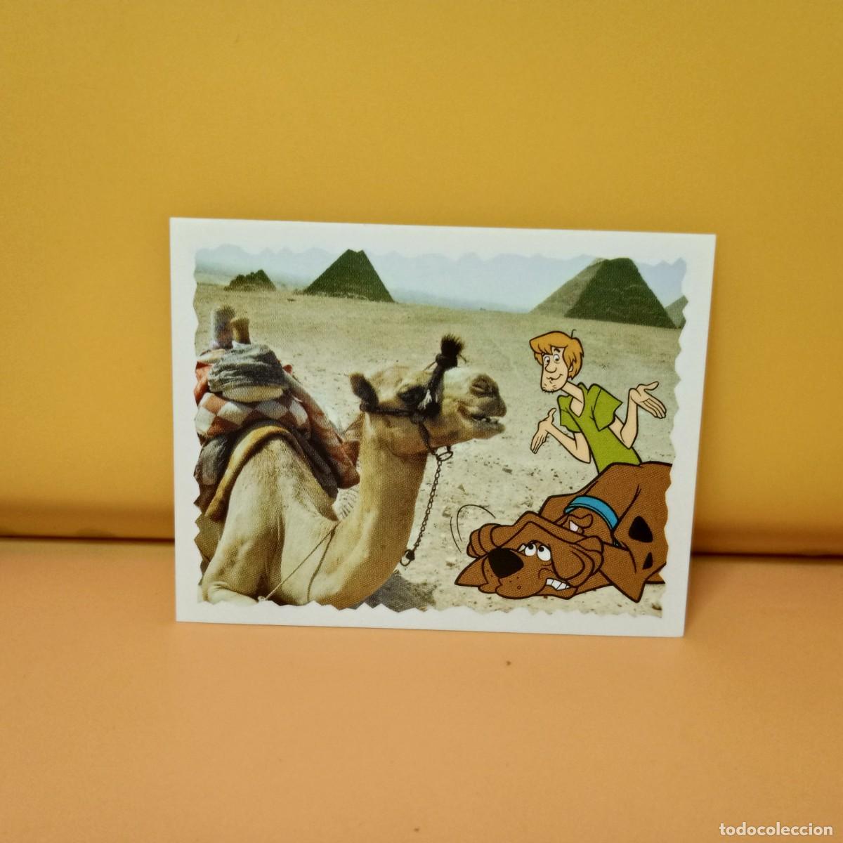 Cromos de F&uacute;tbol: PANINI (2012) SCOOBY DOO: VUELTA AL MUNDO, WORLD TOUR N&ordm; 116
