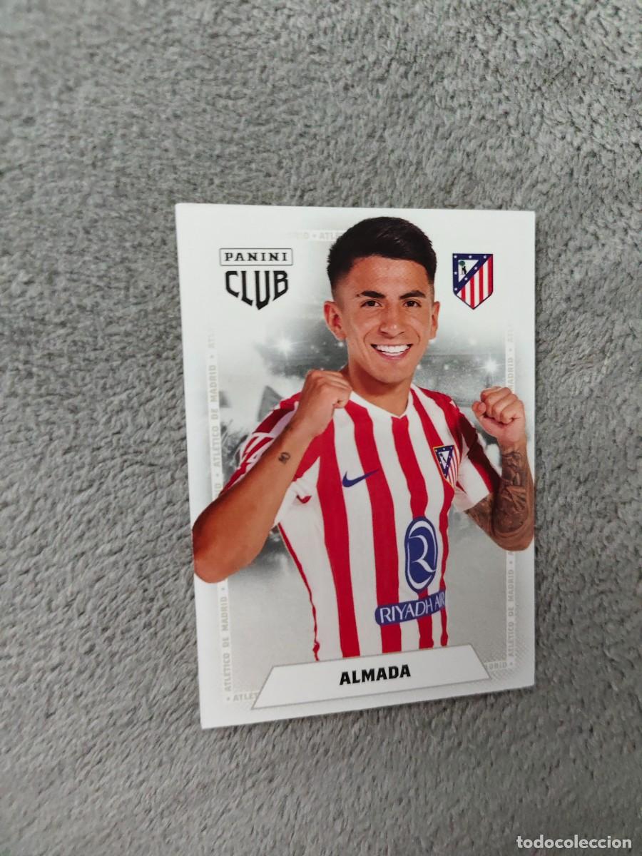 Cromos de F&uacute;tbol: 22 PANINI CLUB ATLETICO DE MADRID 25 26 ALMADA ADN 2025 2026