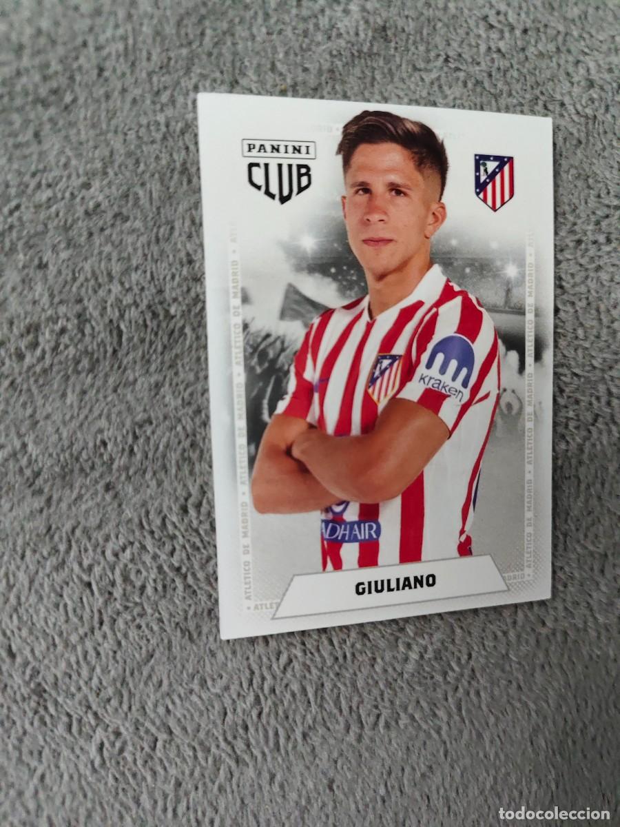 Cromos de F&uacute;tbol: 23 PANINI CLUB ATLETICO DE MADRID 25 26 GIULIANO ADN 2025 2026