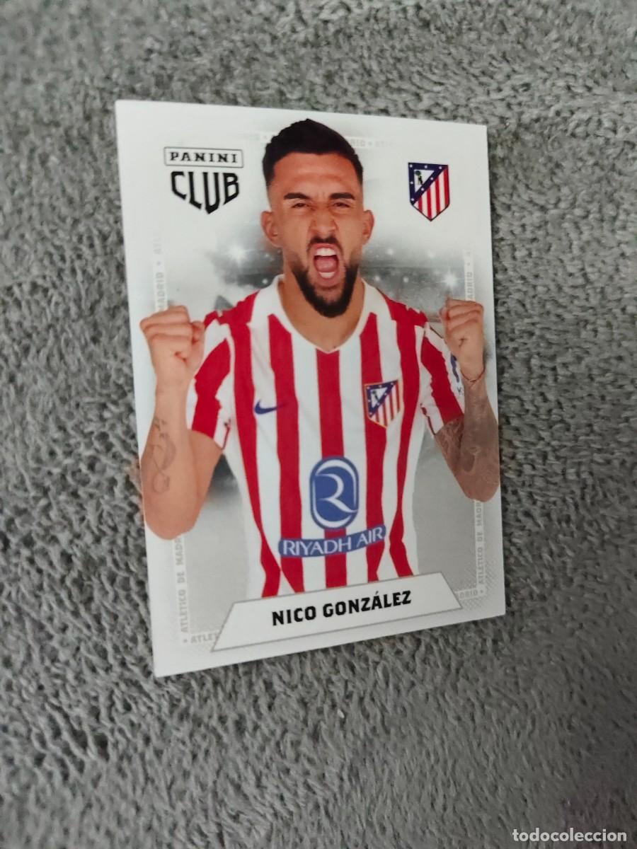 Cromos de F&uacute;tbol: 24 PANINI CLUB ATLETICO DE MADRID 25 26 NICO GONZ&Aacute;LEZ ADN 2025 2026