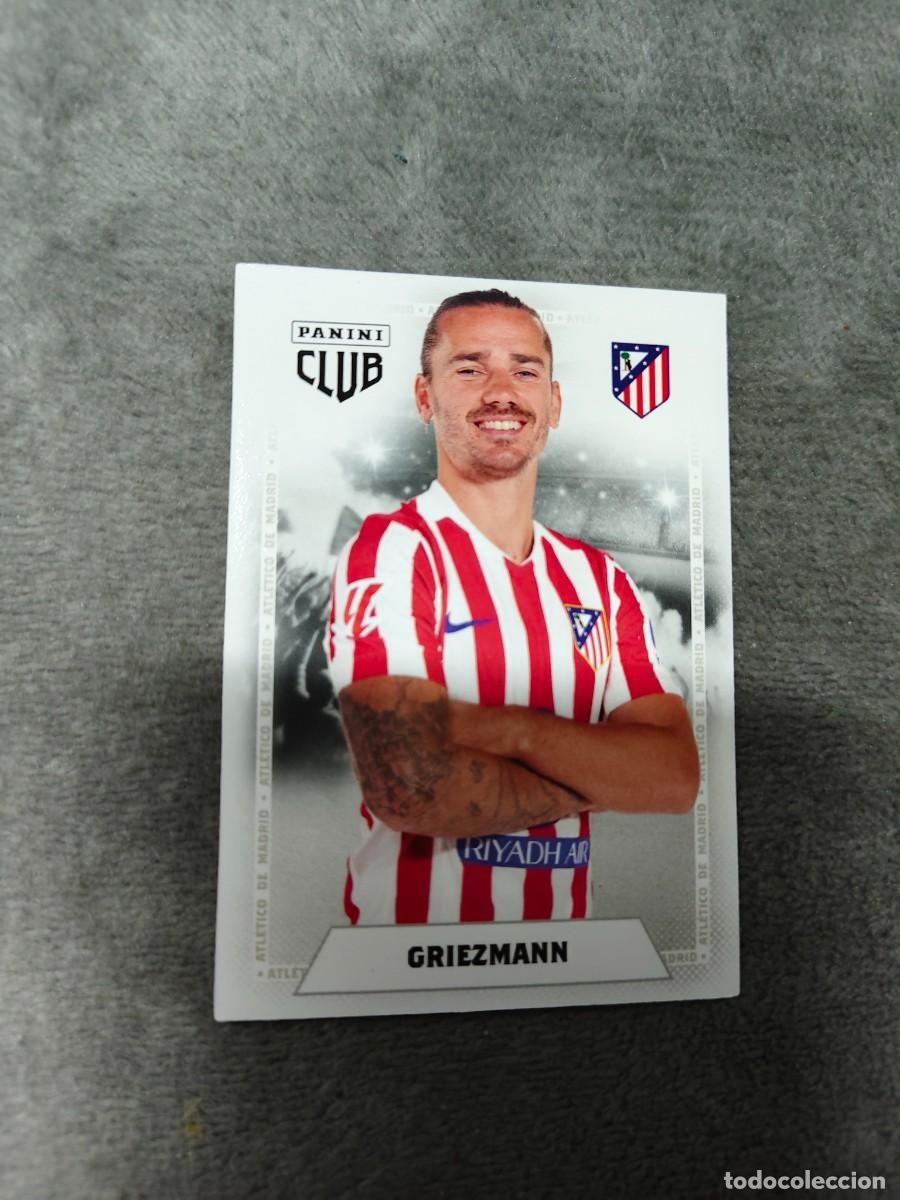 Cromos de F&uacute;tbol: 25 PANINI CLUB ATLETICO DE MADRID 25 26 GRIEZMANN ADN 2025 2026