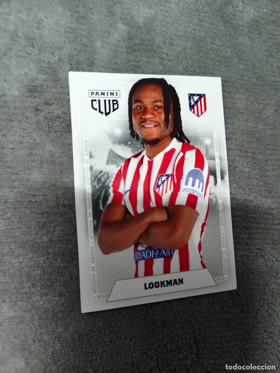 Cromos de F&uacute;tbol: 26 PANINI CLUB ATLETICO DE MADRID 25 26 LOOKMAN ADN 2025 2026