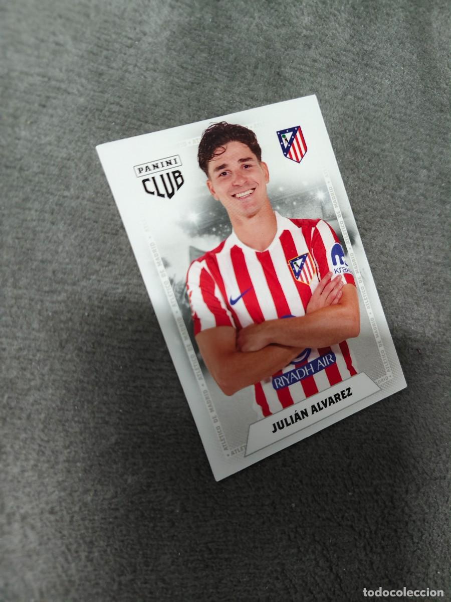 Cromos de F&uacute;tbol: 27 PANINI CLUB ATLETICO DE MADRID 25 26 JULI&Aacute;N ALVAREZ ADN 2025 2026