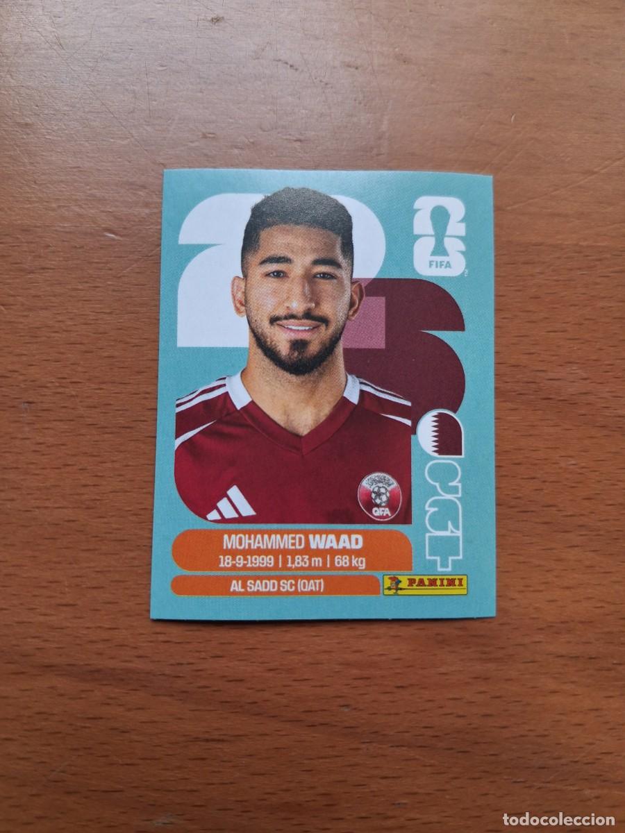 Cromos de F&uacute;tbol: Fifa World Cup 26 Mundial 2026 QAT 14 Qatar Mohammed Waad