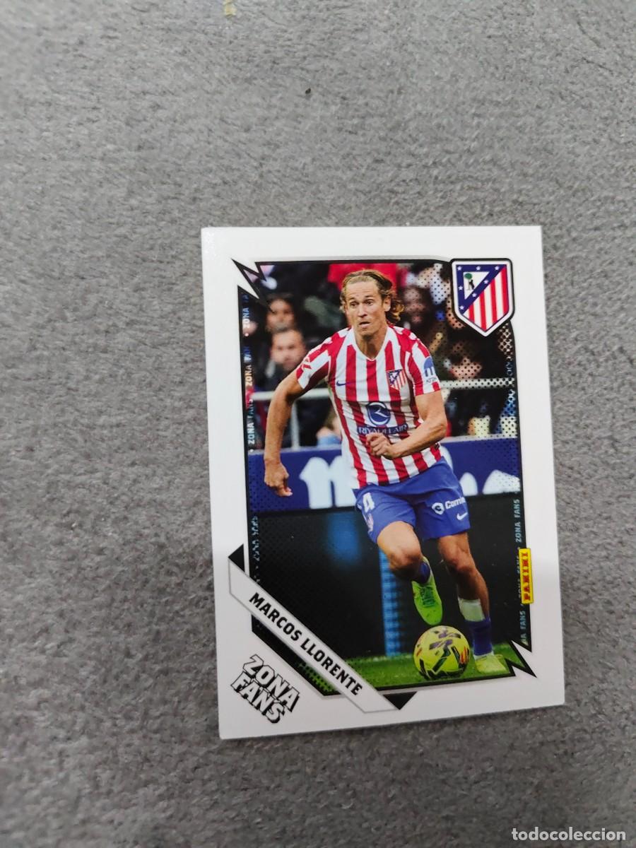 Cromos de F&uacute;tbol: 30 PANINI CLUB ATLETICO DE MADRID 25 26 MARCOS LLORENTE ZONA FANS 2025 2026