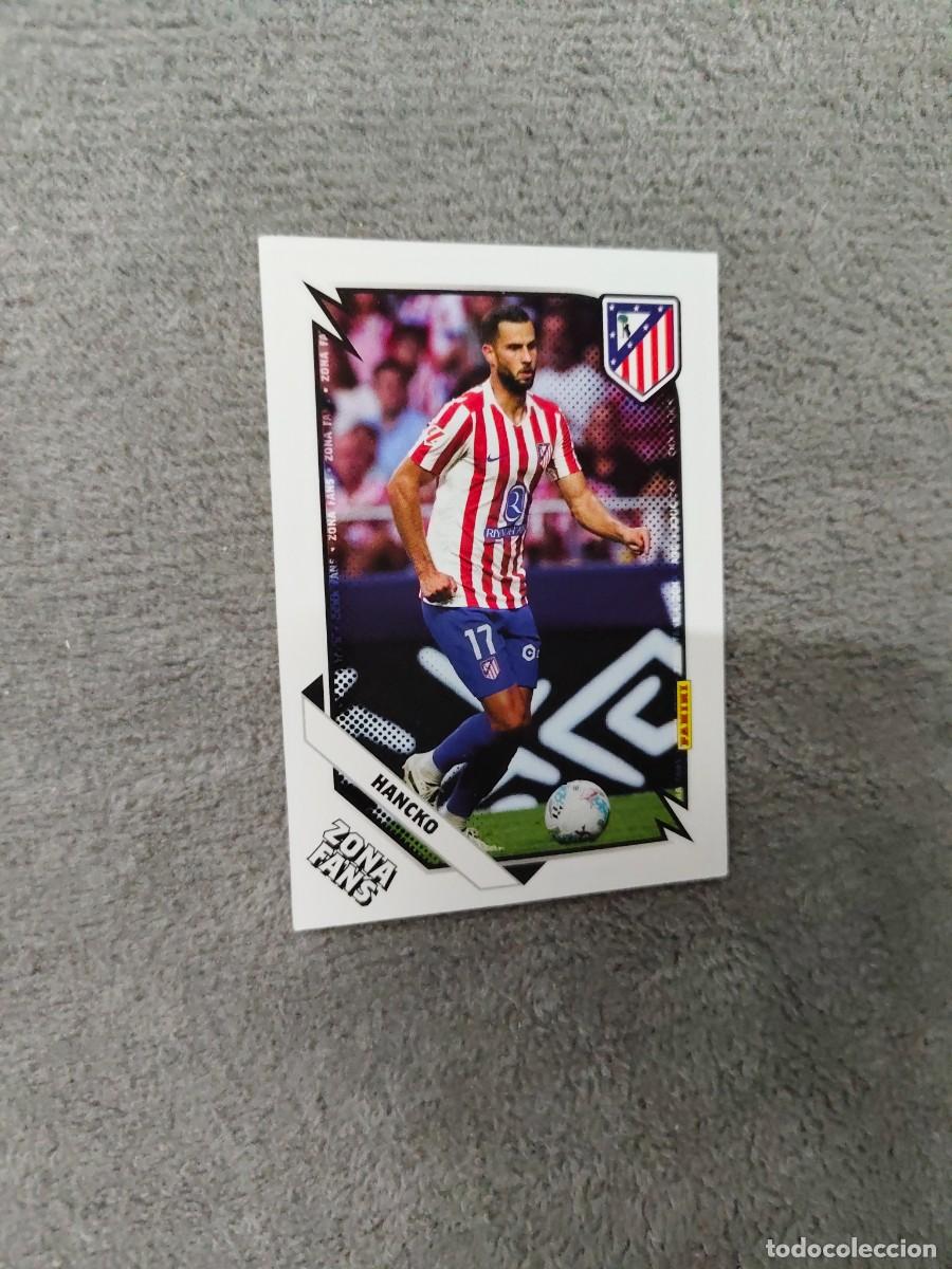 Cromos de F&uacute;tbol: 32 PANINI CLUB ATLETICO DE MADRID 25 26 HANCKO ZONA FANS 2025 2026
