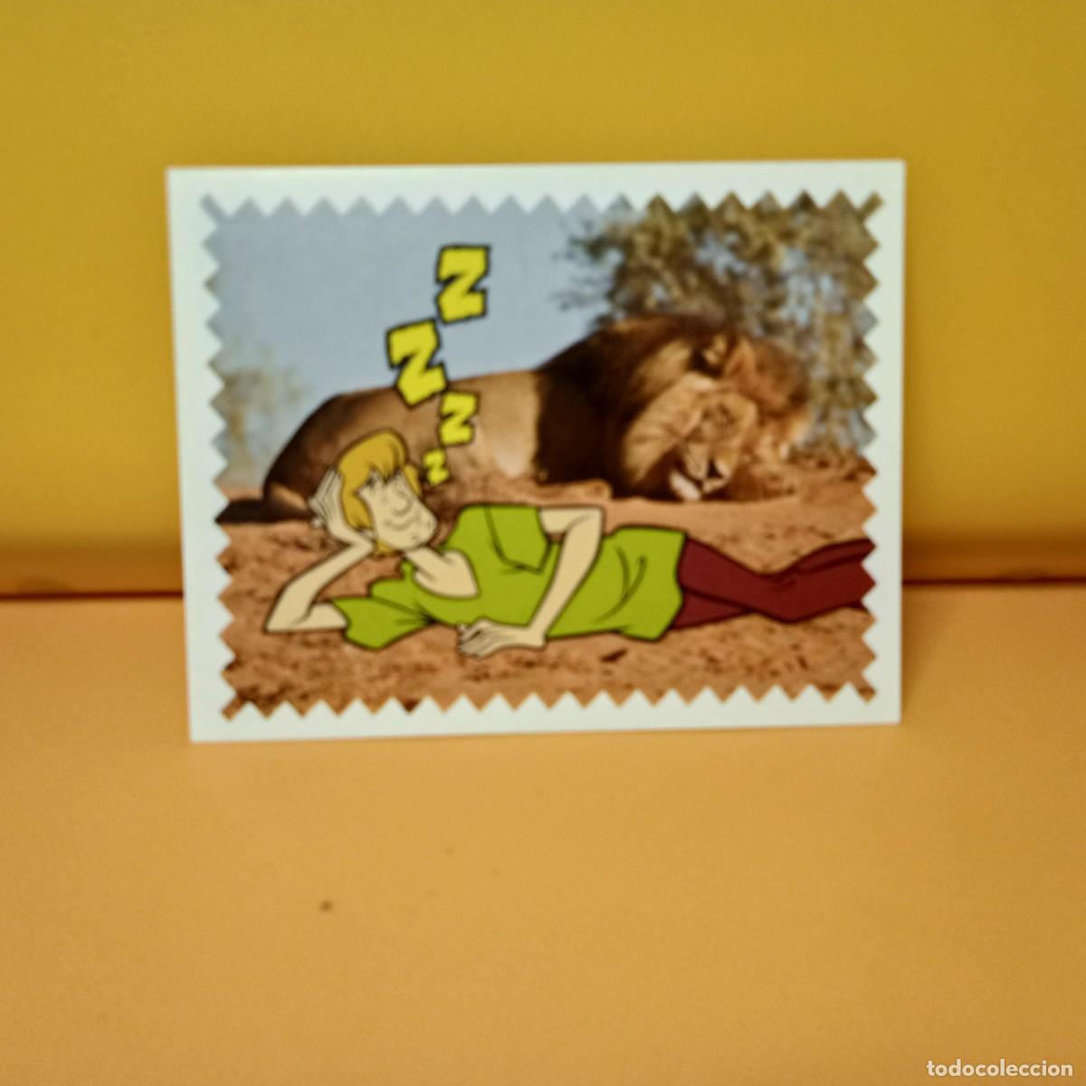 Cromos de F&uacute;tbol: PANINI (2012) SCOOBY DOO: VUELTA AL MUNDO, WORLD TOUR N&ordm; 127