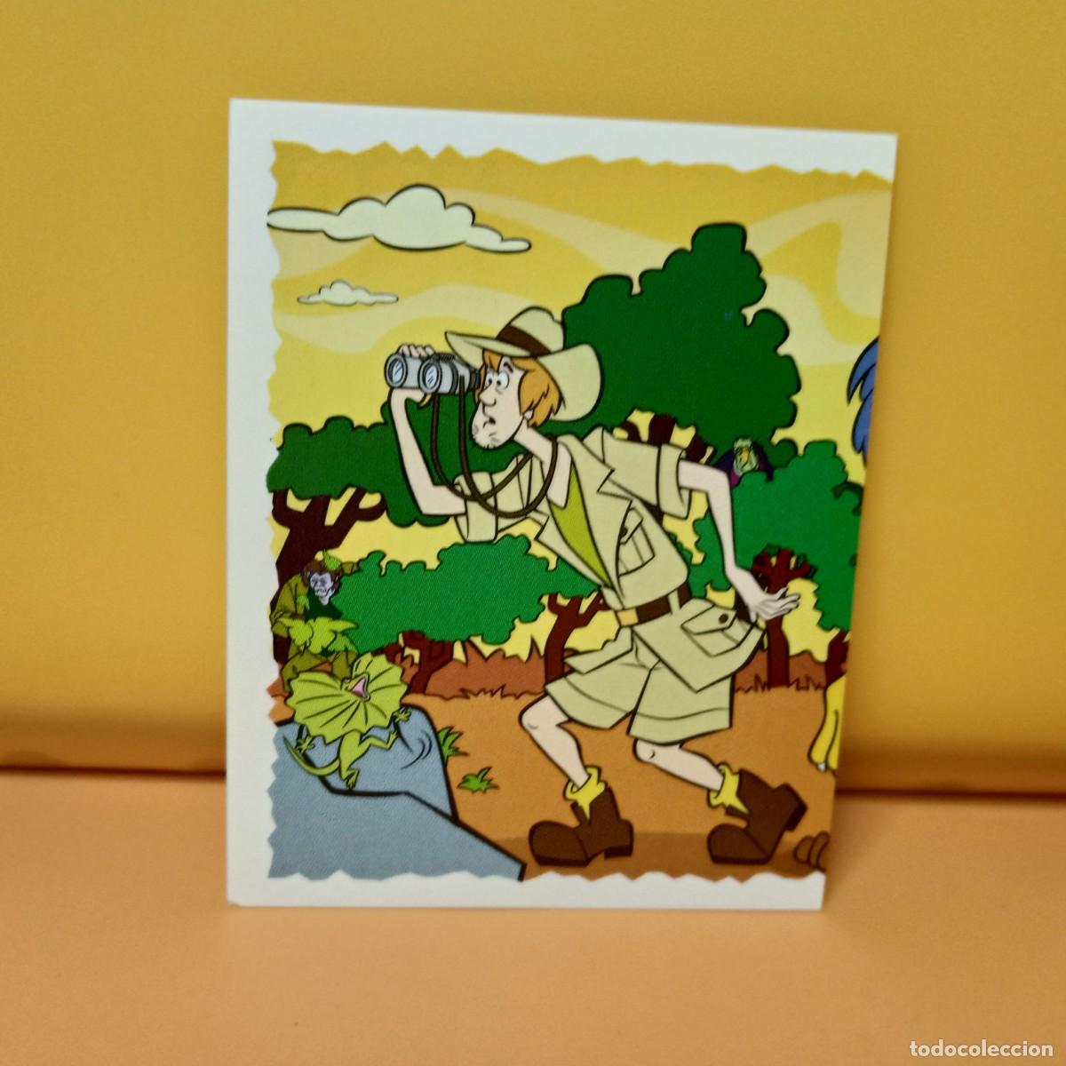 Fu&szlig;ball-Sticker: PANINI (2012) SCOOBY DOO: VUELTA AL MUNDO, WORLD TOUR N&ordm; 128
