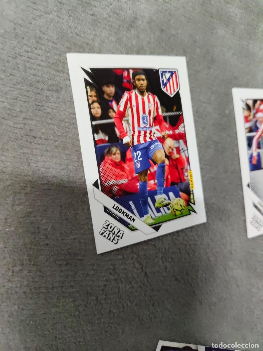 Fu&szlig;ball-Sticker: 38 PANINI CLUB ATLETICO DE MADRID 25 26 LOOKMAN ZONA FANS 2025 2026