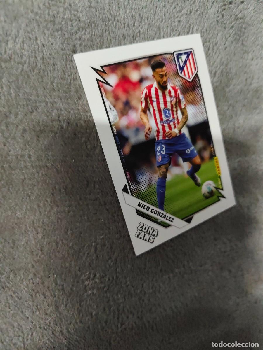 Cromos de Futebol: 40 PANINI CLUB ATLETICO DE MADRID 25 26 NICO GONZ&Aacute;LEZ ZONA FANS 2025 2026
